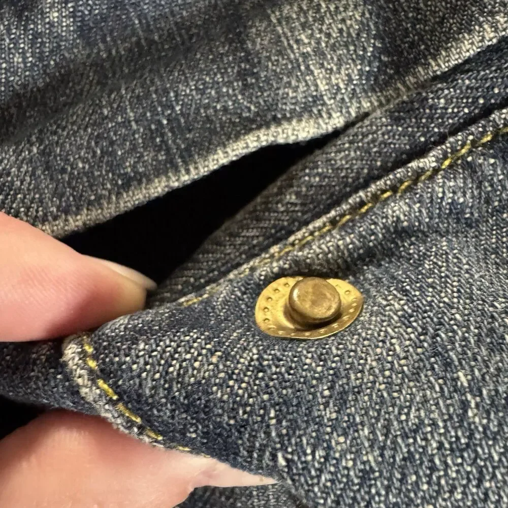Vtg 2000’s Levi’s Engineered Jeans Men Size 33x32 Medium Wash Y2K Twisted Seams